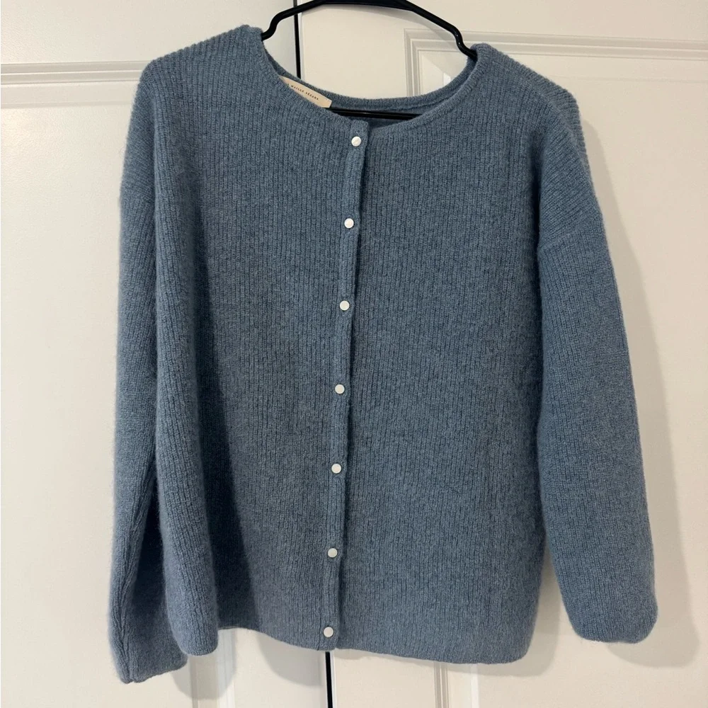 Sezane Gaspard Cardigan Sweater - Picture 1 of 3